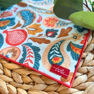 funky paisley handkerchief
