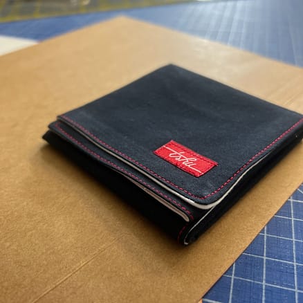 quality blue handkerchiefs