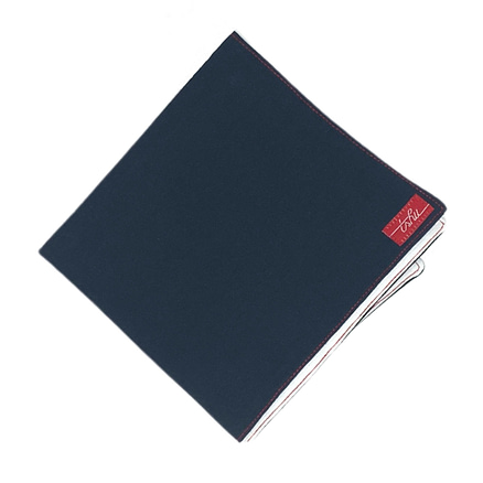 navy thick handkerchief