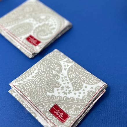paisley hanky