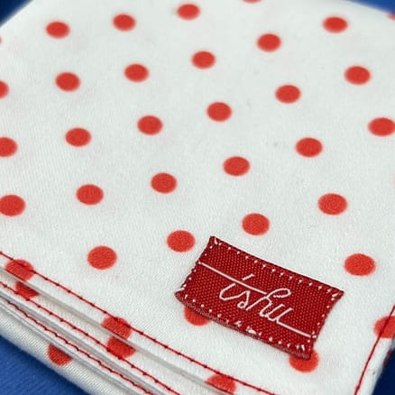 red spotted handkerchief