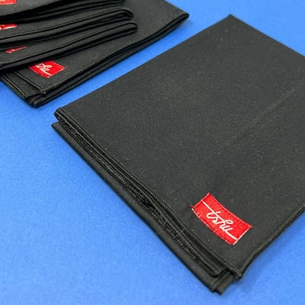 black handkerchiefs