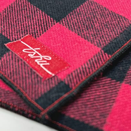 très grand mouchoir style tartan