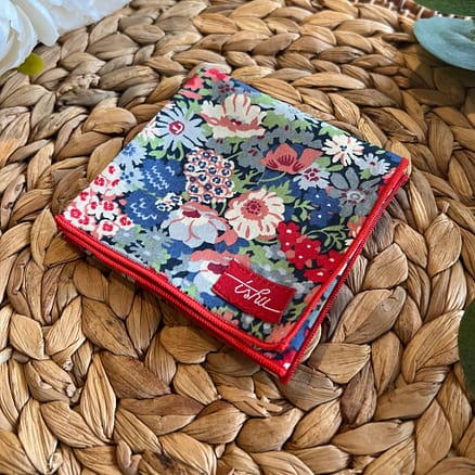 Floral Handkerchief