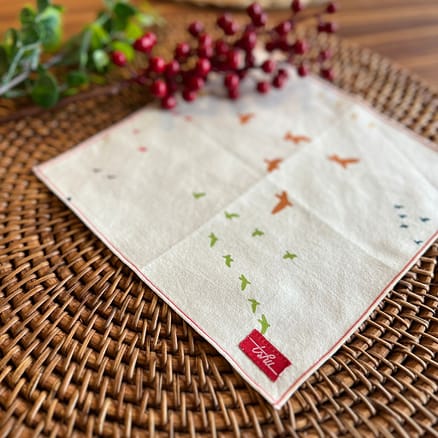 small organic handkerchiefs for children, men and women