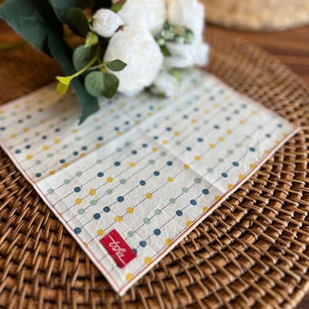 small organic handkerchiefs for children, men and women