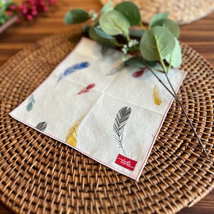 small organic handkerchiefs for children, men and women