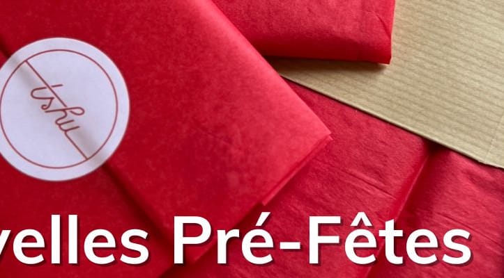 mes nouvelles pré-fêtes