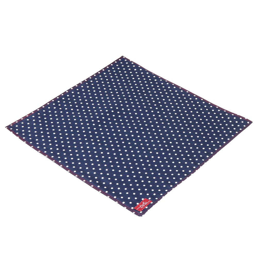 blue handkerchief