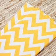 yellow cloth napkins